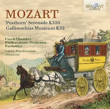 VAHAN MARDIROSSIAN / ヴァハン・マルディロシアン / MOZART:SERENADE POSTHORN
