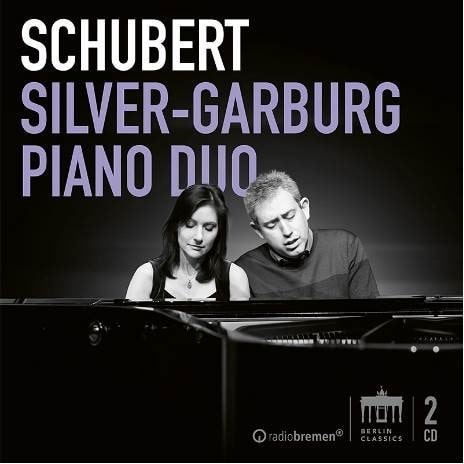 SILVER-GARBURG PIANO DUO / シルヴァー=ガルブルク・ピアノ・デュオ / SCHUBERT:PIANO WORKS FOR 4 HANDS