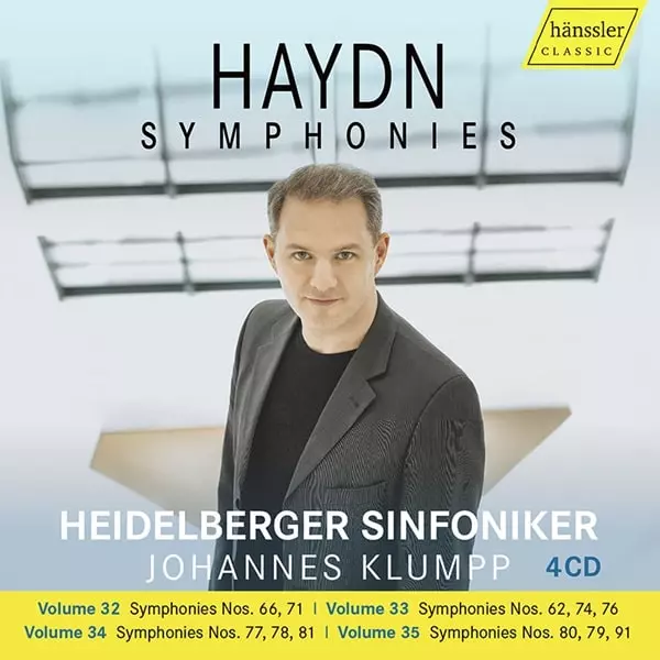 JOHANNES KLUMPP / ヨハネス・クルンプ / HAYDN:THE COMPLETE SYMPHONIES VOL.32-35
