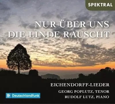 GEORG POPLUTZ / ゲオルク・ポプルッツ / RUDOLF LUTZ:WUNSCHELRUTE - NUR UBER UNS DIE LINDE RAUSCHT