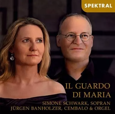 SIMONE SCHWARK / ジモーネ・シュヴァルク / BONIFAZIO GRAZIANI:SALVE REGINA - IL GUARDO DI MARIA