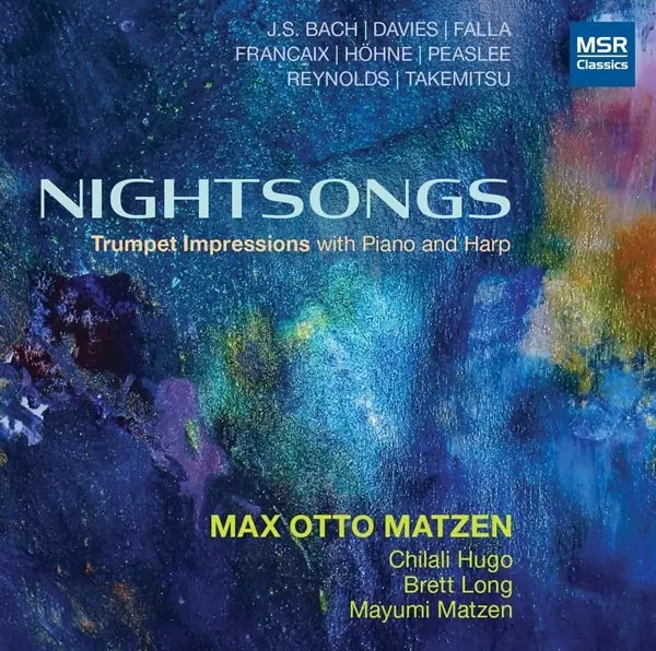 MAX OTTO MATZEN / マックス・オットー・マッゼン / NIGHTSONGS TRUMPET IMPRESSIONS WITH PIANO&HARP