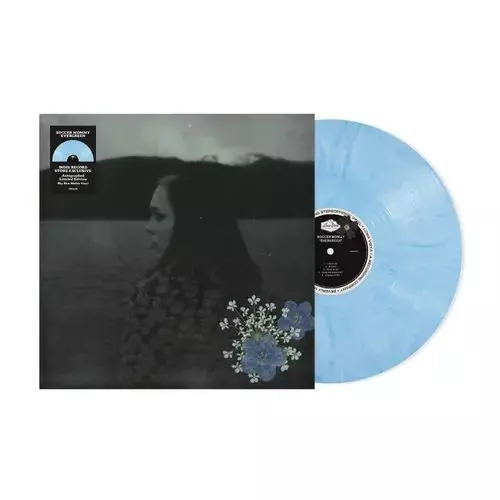 SOCCER MOMMY / サッカー・マミー / EVERGREEN [LP] (SKY BLUE MARBLE VINYL, AUTOGRAPHED)