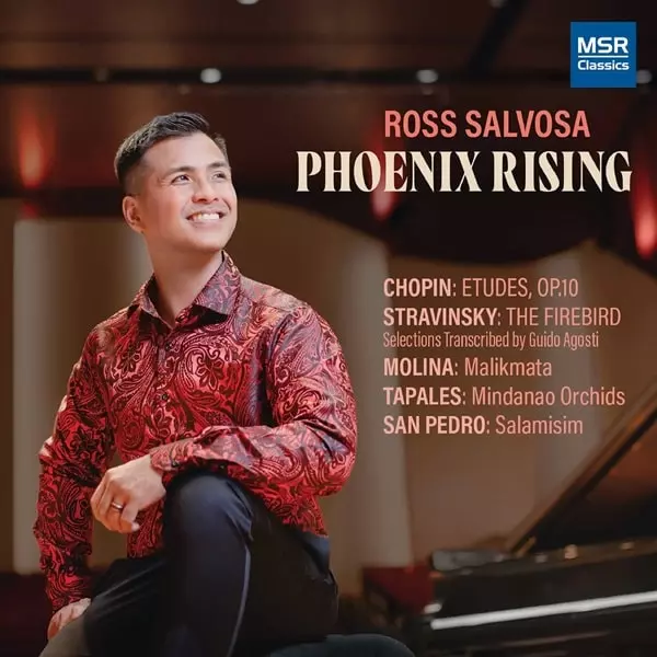 ROSS SALVOSA / ロス・サルヴォサ / CHOPIN:ETUDES OP.10 - PHOENIX RISING