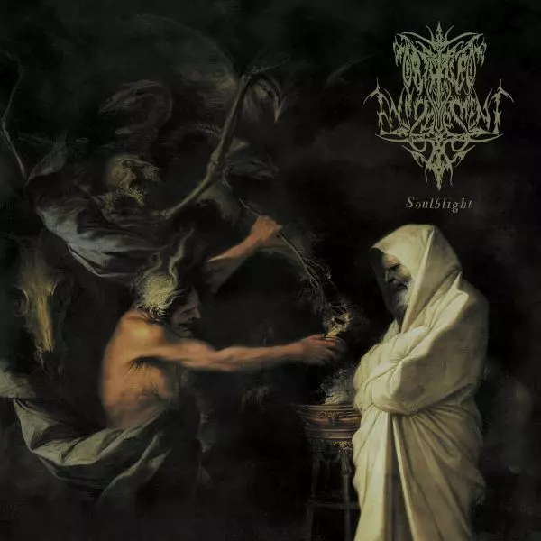 Obtained Enslavement　ブラックメタル　blackl SOULBLIGHT<SOLID GREEN VINYL>/OBTAINED ENSLAVEMENT/オブテインド