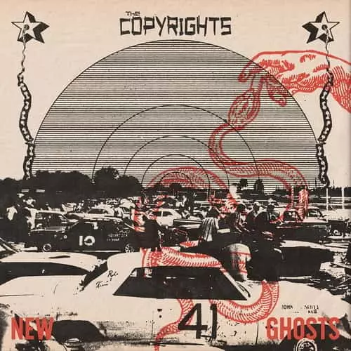 COPYRIGHTS / コピーライツ / NEW GHOSTS (7")