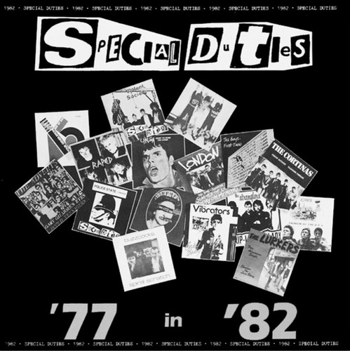 SPECIAL DUTIES / 77 IN '82 (LP)