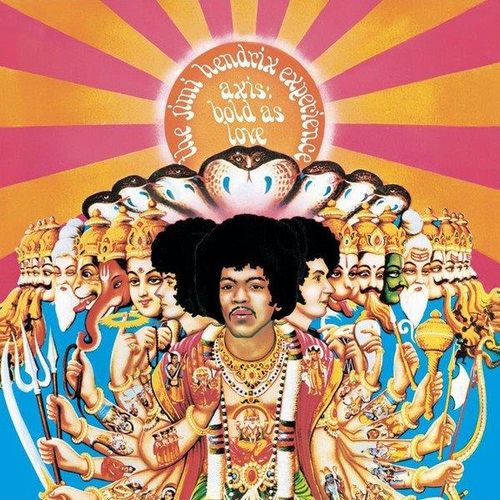 JIMI HENDRIX (JIMI HENDRIX EXPERIENCE) / ジミ・ヘンドリックス (ジミ・ヘンドリックス・エクスペリエンス) / AXIS BOLD AS LOVE