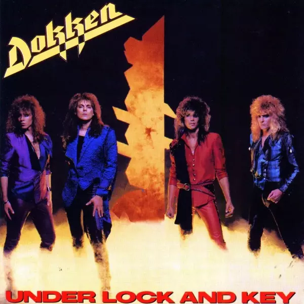 UNDER LOCK AND KEY (VINYL)/DOKKEN/ドッケン/全米トップ40入りを