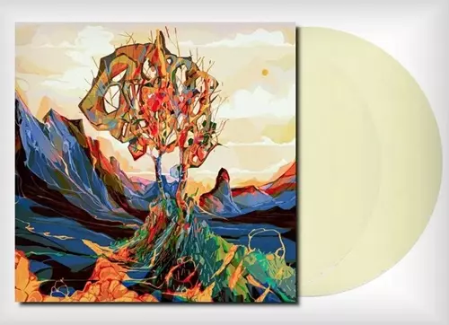 DELVING / ALL PATHS DIVERGE: LIMITED CREAM WHITE COLOR DOUBLE VINYL - 180g LIMITED VINYL