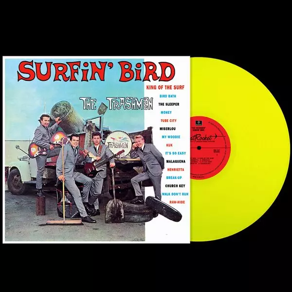 TRASHMEN / トラッシュメン / SURFIN' BIRD (CANARY YELLOW VINYL)