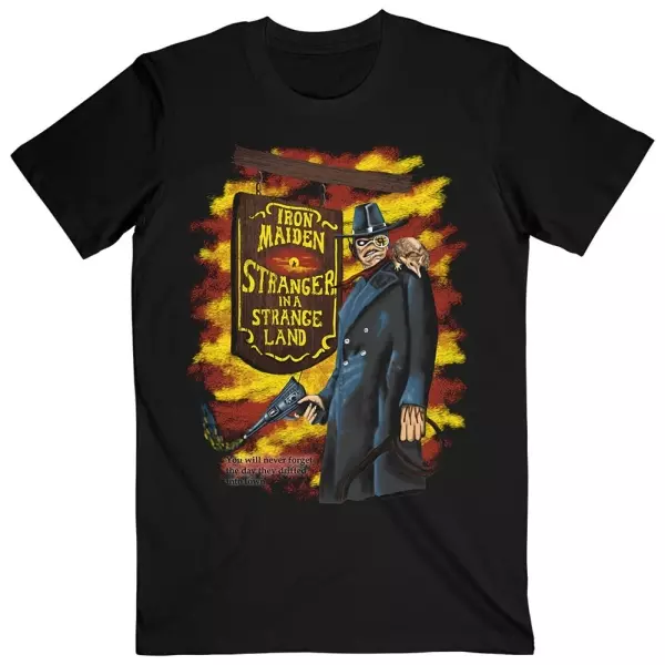 IRON MAIDEN / アイアン・メイデン / Stranger In A Strange Land<SIZE:L>