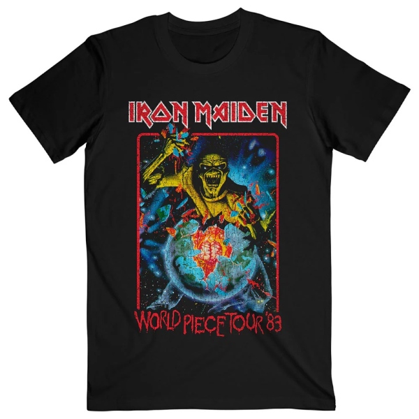 IRON MAIDEN / アイアン・メイデン / World Piece Tour '84 V.1.<SIZE:L>