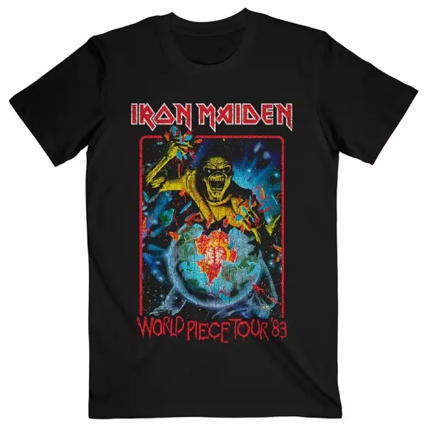 IRON MAIDEN / アイアン・メイデン / World Piece Tour '84 V.1.<SIZE:L>