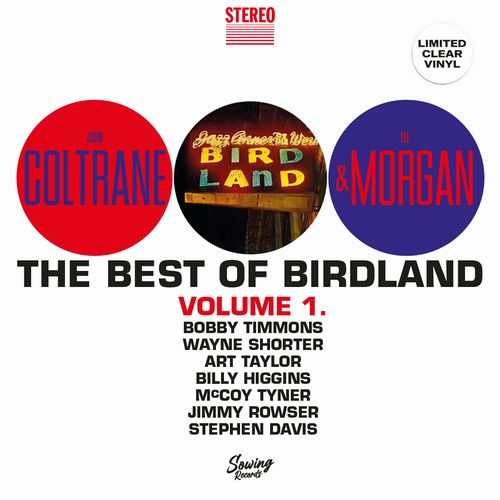 JOHN COLTRANE & LEE MORGAN / Best of Birdland Vol.1(LP/Clear Vinyl)