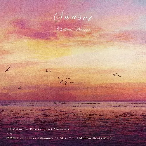 DJ Mitsu the Beats / 巨勢典子 & haruka nakamura / Quiet Moments / I Miss You (Mellow Beats Mix) (7INCH)
