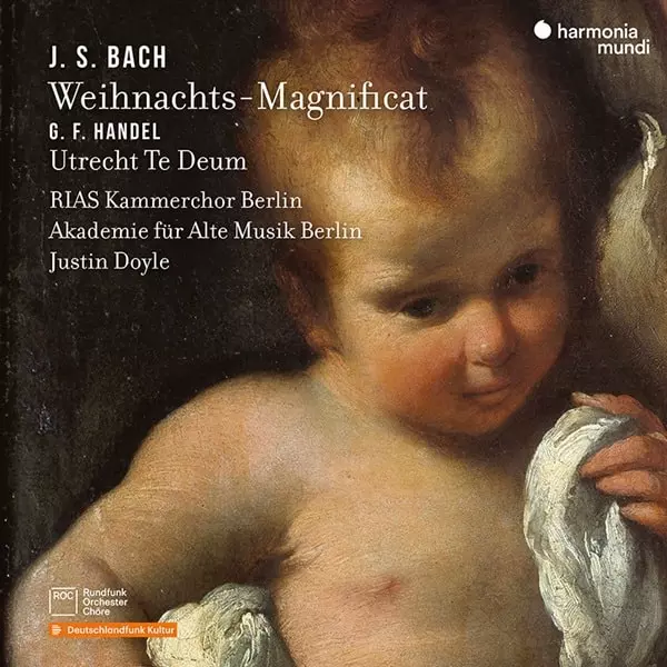 JUSTIN DOYLE / ジャスティン・ドイル / BACH:MAGNIFICAT/HANDEL:TE DEUM FOR THE PEACE OF UTRECHT
