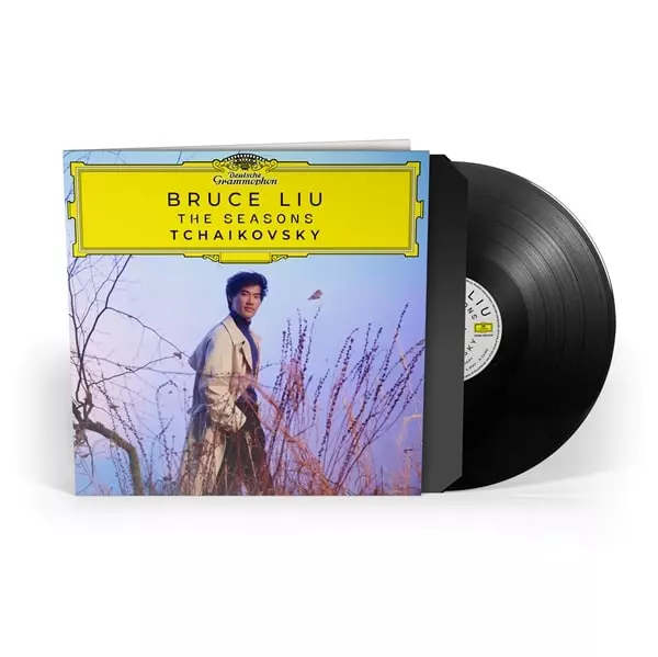 BRUCE LIU / ブルース・リウ / TCHAIKOVSKY:SEASONS(LP)