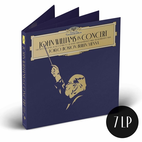 JOHN WILLIAMS / ジョン・ウィリアムズ / IN CONCERT - TOKYO / BOSTON / BERLIN / VIENNA(7LP)