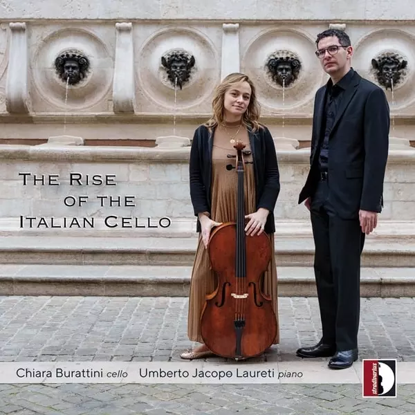CHIARA BURATTINI / キアラ・ブラッティーニ  / THE RISE OF THE ITALIAN CELLO