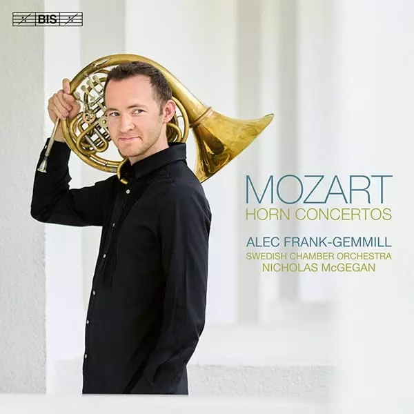 ALEC FRANK-GEMMILL / アレック・フランク=ゲミル / MOZART:HORN CONCERTOS