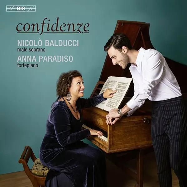 NICOLO BALDUCCI / ニコロ・バルドゥッチ / CONFIDENZE FOR MALE SOPRANO&PIANO