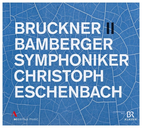 CHRISTOPH ESCHENBACH  / クリストフ・エッシェンバッハ / BRUCKNER:SYMPHONY NO.2