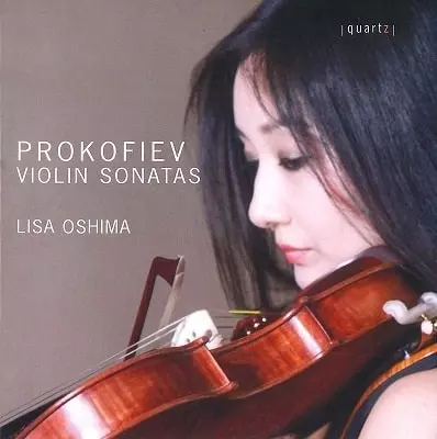 LISA OSHIMA / 大島莉紗 / PROKOFIEV:SONATA FOR 2 VIOLINS