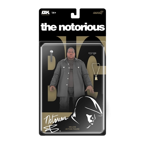 NOTORIOUS B.I.G. DELUXE/THE NOTORIOUS B.I.G./ザノトーリアスB.I.G./The Notorious  B.I.G.の7インチスケールのデラックス・フィギュアがSUPER  7より登場!!｜HIPHOP/R&B｜ディスクユニオン・オンラインショップ｜diskunion.net