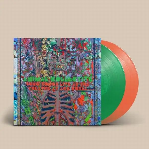 ANIMAL COLLECTIVE / アニマル・コレクティヴ / SUNG TONGS LIVE AT THE THEATRE AT ACE HOTEL(COLOR VINYL)