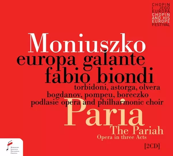 FABIO BIONDI / ファビオ・ビオンディ / MONIUSZKO:PARIA