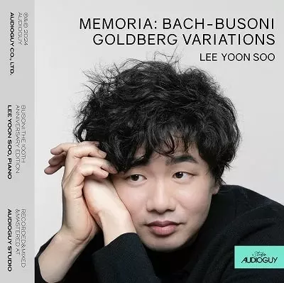 LEE YOON SOO / イ・ユンス / BACH,BUSONI:GOLDBERG VARIATION - MEMORIA