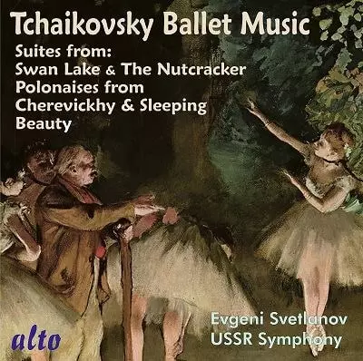 EVGENY SVETLANOV / エフゲニー・スヴェトラーノフ / TCHAIKOVSKY:BALLET MUSIC