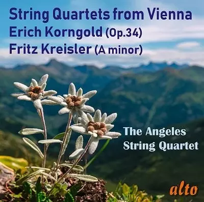 ANGELES STRING QUARTET / エンジェルス弦楽四重奏団 / KORNGOLD/KREISLER:STRING QUARTET