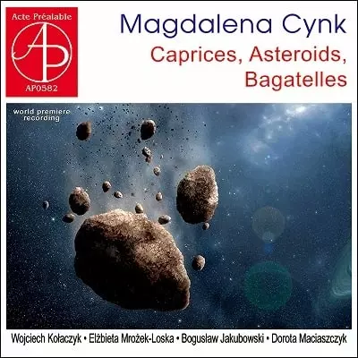 WOJCIECH KOLACZYK / ヴォイチェフ・コワチク / MAGDALENA CYNK:CHAMBER WORKS