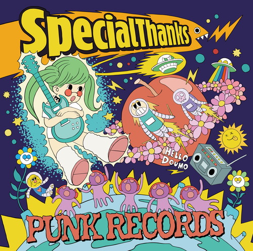 SpecialThanks / PUNK RECORDS Type-A