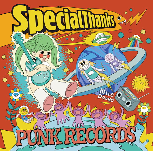 SpecialThanks / PUNK RECORDS Type-C 初回限定DX盤 完全限定生産セット