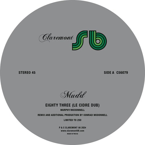 MUDD / EIGHTY THREE (REMIXES)