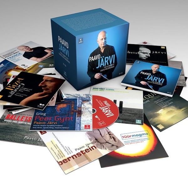 PAAVO JARVI / パーヴォ・ヤルヴィ / COMPLETE ERATO RECORDINGS(31CD)