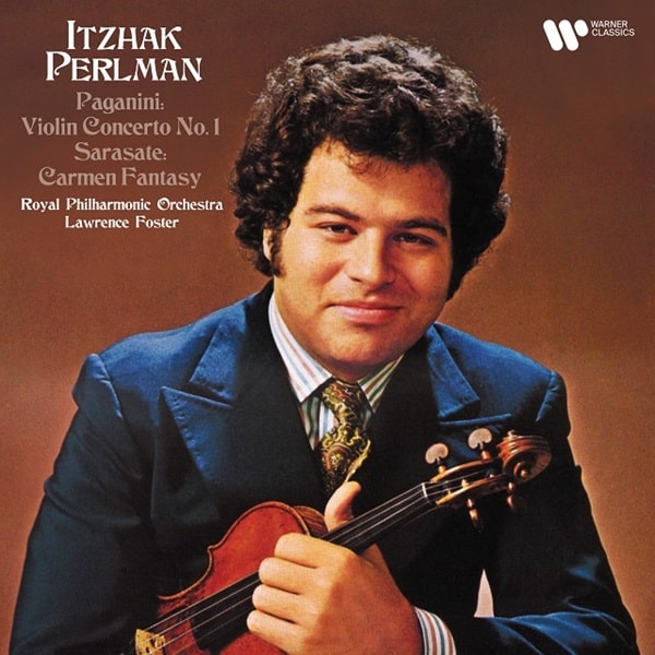 ITZHAK PERLMAN / イツァーク・パールマン / PAGANINI:VIOLIN CONCERTO NO.1(LP)