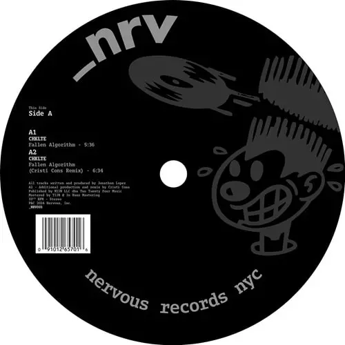 CHKLTE / NRV003 (INCL. CRISTI CONS REMIX)