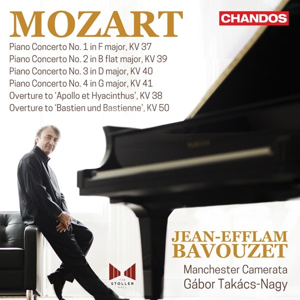 JEAN-EFFLAM BAVOUZET / ジャン=エフラム・バヴゼ / MOZART:PIANO CONCERTOS VOL.10