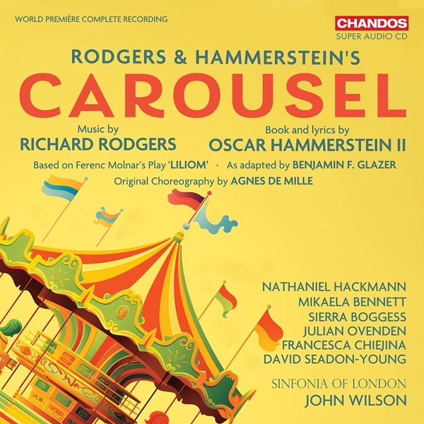 JOHN WILSON (CONDUCTOR) / ジョン・ウィルソン / RODGERS/HAMMERSTEIN:CAROUSEL