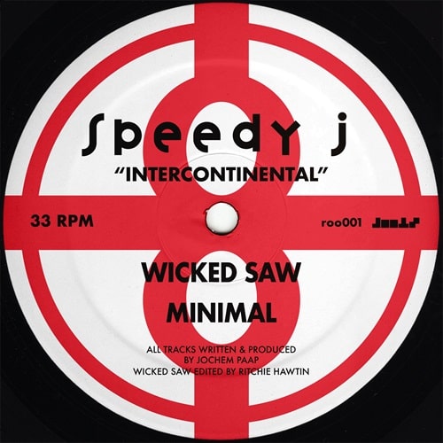 SPEEDY J / スピーディJ / INTERCONTINENTAL