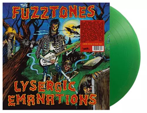 LYSERGIC EMANATION (LP/COLOR VINYL)/FUZZTONES/ファズトーンズ