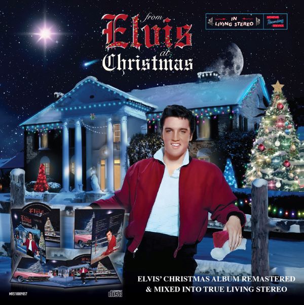 ELVIS PRESLEY / エルヴィス・プレスリー / FROM ELVIS AT CHRISTMAS (CD)