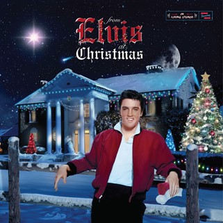 ELVIS PRESLEY / エルヴィス・プレスリー / FROM ELVIS AT CHRISTMAS (GLITTERED SPLATTERED VINYL) (LP)