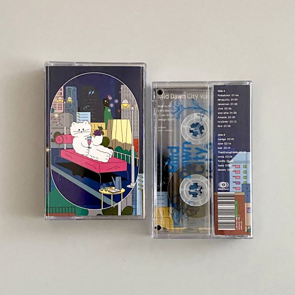 HOOKUO / ホークオ / MILD DAWN CITY VOL.2 (CASSETTE)