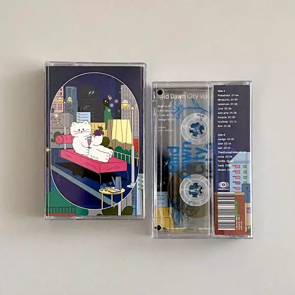 HOOKUO / ホークオ / MILD DAWN CITY VOL.2 (CASSETTE)