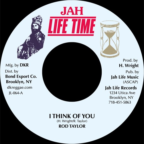 ROD TAYLOR / ロッド・テイラー / I THINK OF YOU